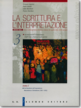 copertina La scrittura e l'interpretazione - Edizione Rossa - VOLUME 3